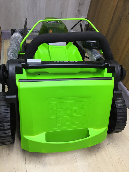 Greenworks G24X2LM41 Kabelloser Akku-Rasenmäher solo,  bis zu 440 m², I34251