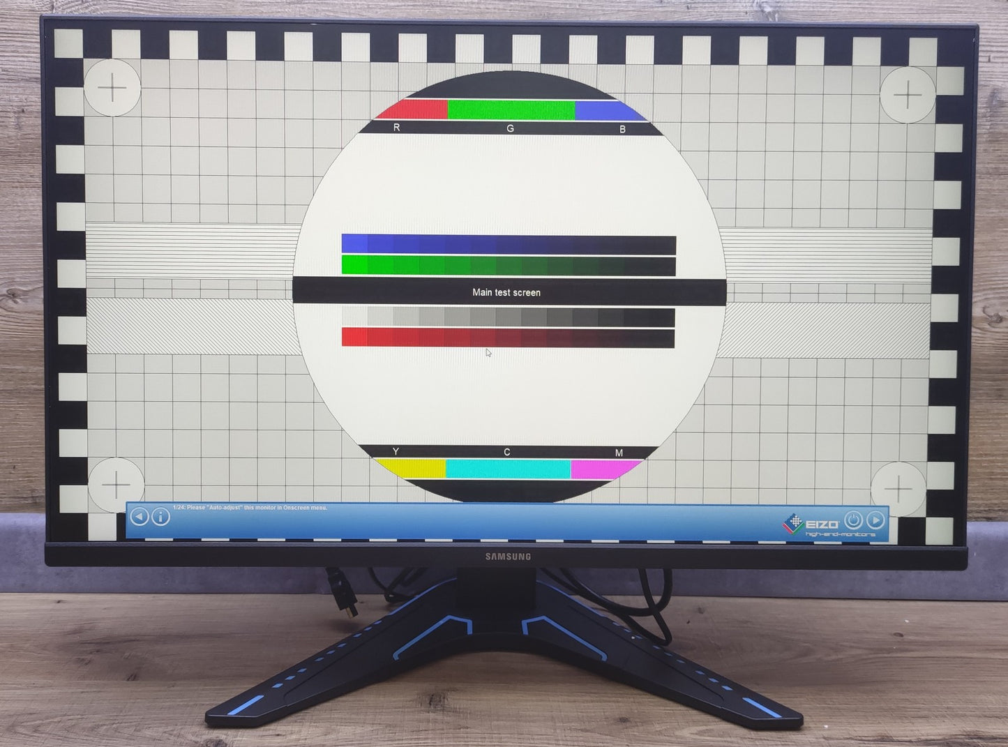 Samsung Odyssey F27G33TFWU Gaming Monitor 27" FHD 1920x1080 FreeSync 144Hz 1ms