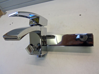 Eisl Chrom NI023WFCR-E Einhebelmischer mit Schwallauslauf Rechnung Y02438