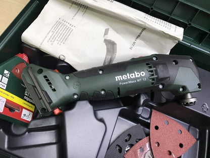 Metabo PowerMaxx MT12 cordless multitool 12V Solo, I32450 