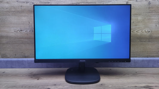Philips 243V7QDSB/00 Monitor 23,8" FHD 1920x1080 VGA DVI HDMI 60Hz 5ms (GtG)