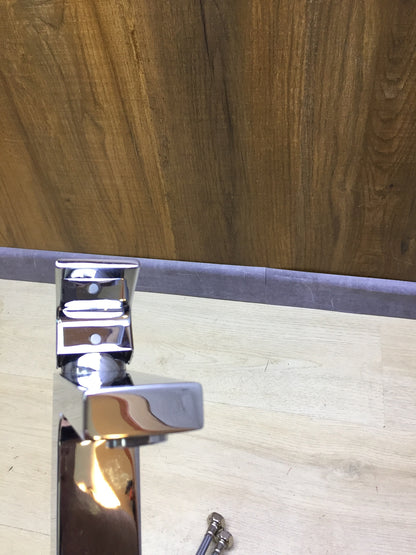 Hansgrohe Vernis Shape Waschtischarmatur 71569000, ohne Ablauf, I31742