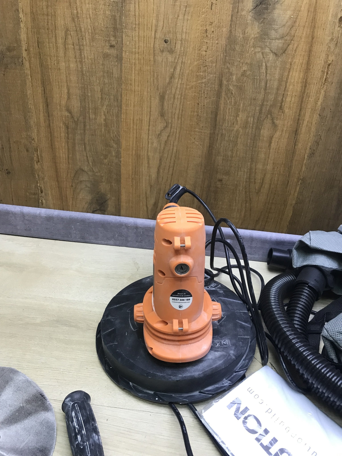 Evolution EB225DWSHH Exzenterschleifer tragbar 225 mm, I31738