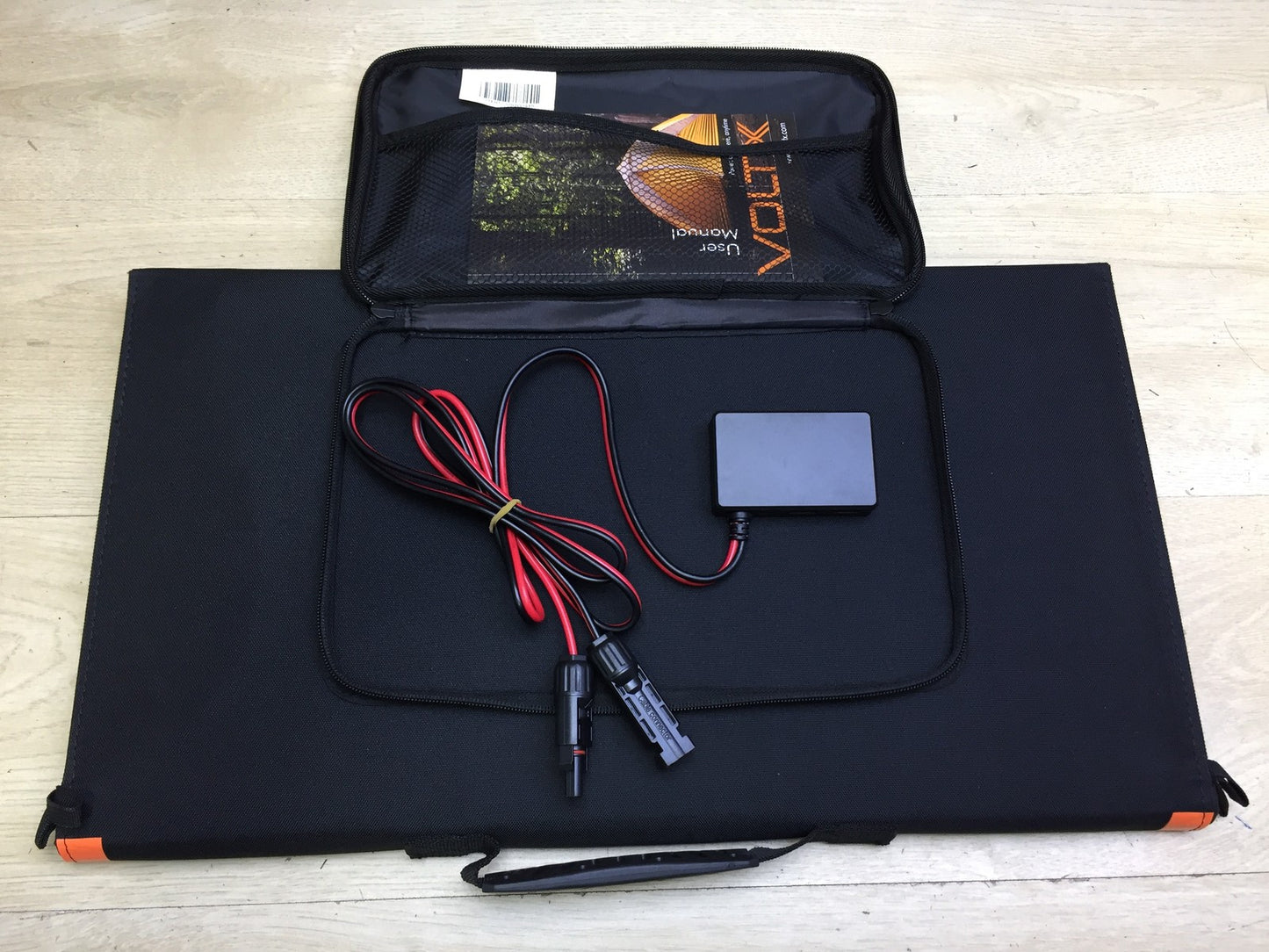 VoltX Faltbares Solarpanel 100W 18V Monokristalline Solarmodul, I33120