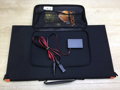 VoltX Faltbares Solarpanel 100W 18V Monokristalline Solarmodul, I33120