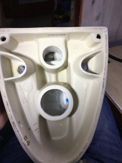 Grohe Bau Keramik WC 39418000 ohne Installationssystem weiß I34387