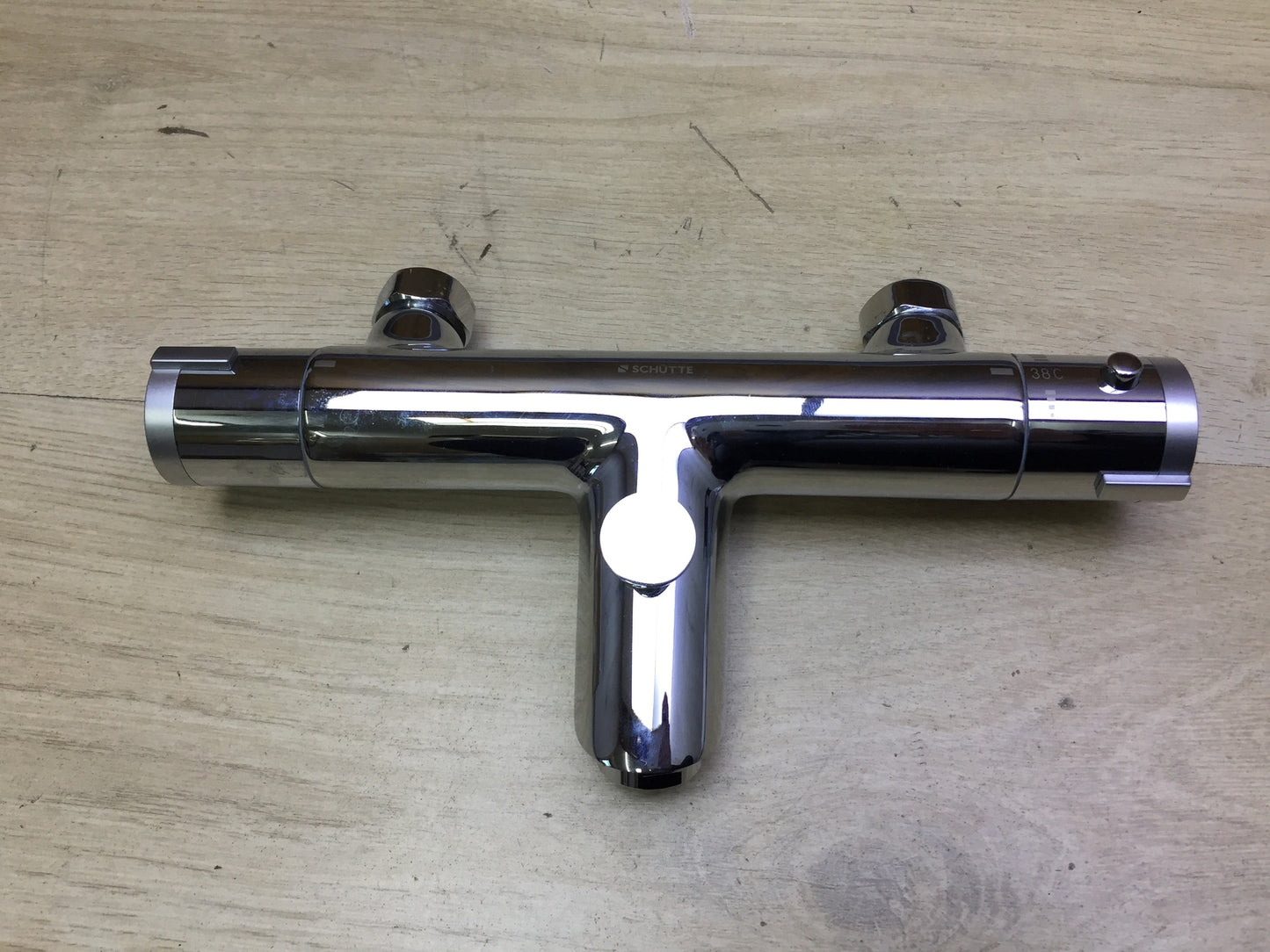 SCHÜTTE 52470 LONDON Badewannenarmatur Thermostat, I31696