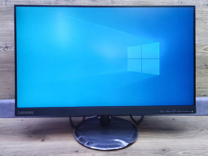 Lenovo C24-25 Monitor 23.8" FHD 1920x1080 HDMI VGA AMD FreeSync 75Hz 4ms black 