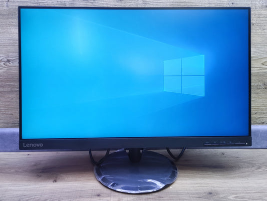 Lenovo C24-25 Monitor 23.8" FHD 1920x1080 HDMI VGA AMD FreeSync 75Hz 4ms black 