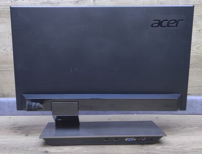 Acer S6 S236HLtmjj Monitor 23" FHD 1920x1080 IPS HDMI VGA 60Hz Speakers 