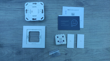 Eve Shutter Switch Smarte Rollladensteuerung mit integrierten Zeitplänen, I32542