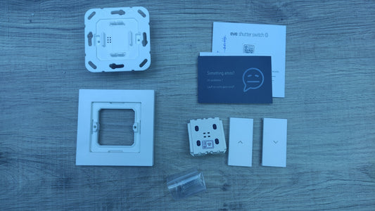 Eve Shutter Switch Smarte Rollladensteuerung mit integrierten Zeitplänen, I32542