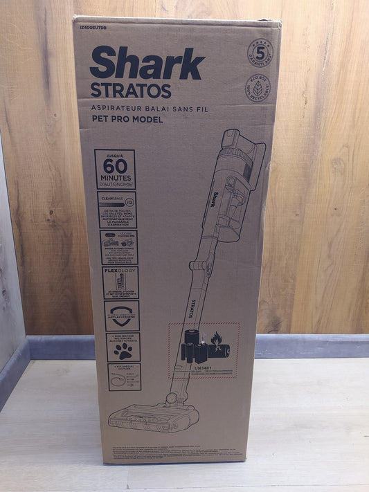 Shark IZ400EUTDB Akku-Staubsauger mit Anti Hair Wrap Plus Technologie, I36685