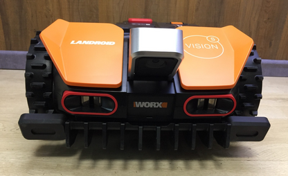 WORX Landroid Vision S250 Mähroboter WR202E für Gärten bis 250m² kabellos WLAN