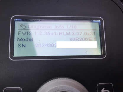 WORX Landroid Vision M600 Mähroboter WR206E.1 für Gärten bis 600m², I33593