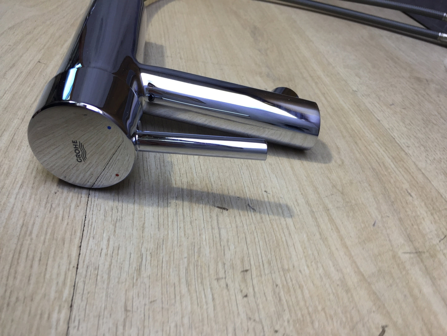 Grohe Concetto Einhand-Waschbeckenarmatur (23450001), Wasserhahn, I32089