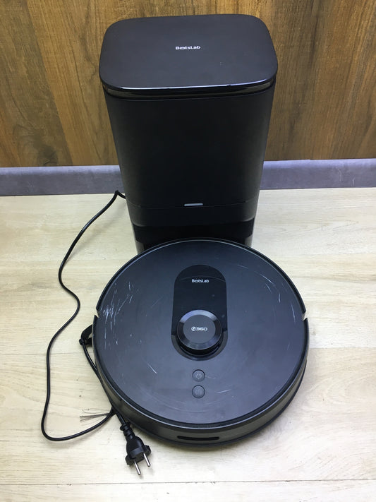BotsLab S8 Plus Vacuum &amp; Mop Robot with Auto-Emptying Station, I30029
