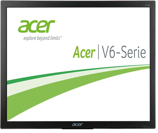 Acer V176Lbmd Monitor 17" SXGA 1280x1024 TN Panel VGA DVI 75Hz 5ms Speakers 