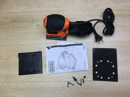 Black & Decker KA401 Schwingschleifer 170 W, I31295