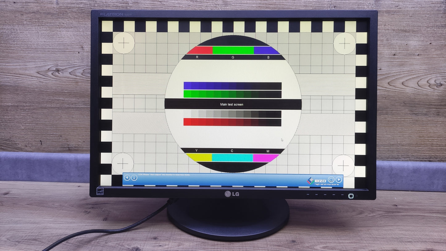 LG Electronics Flatron E2210PM-BN Monitor 22" WSXGA+ 1680x1050 TN Panel VGA DVI 