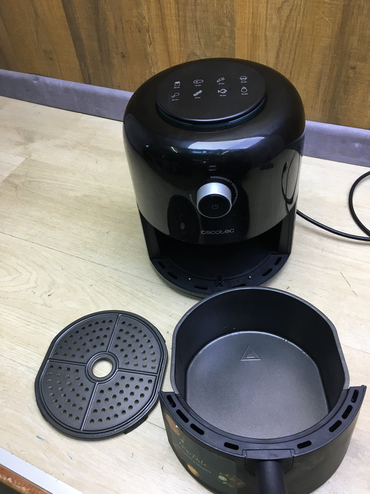 Cecotec 04981 Heißluftfritteuse Cecofry Pixel 2500, 2,5 L, 1200 W, I31130