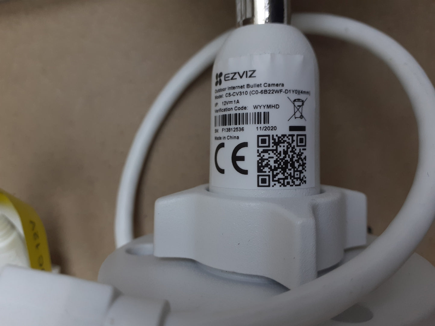 EZVIZ C3X 1080P Überwachungskamera außen WLAN mit Nachsicht, I10996