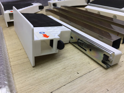 NIUXX Universal Zwischeneinbaurahmen Set für Waschmaschine und Trockner, I34051