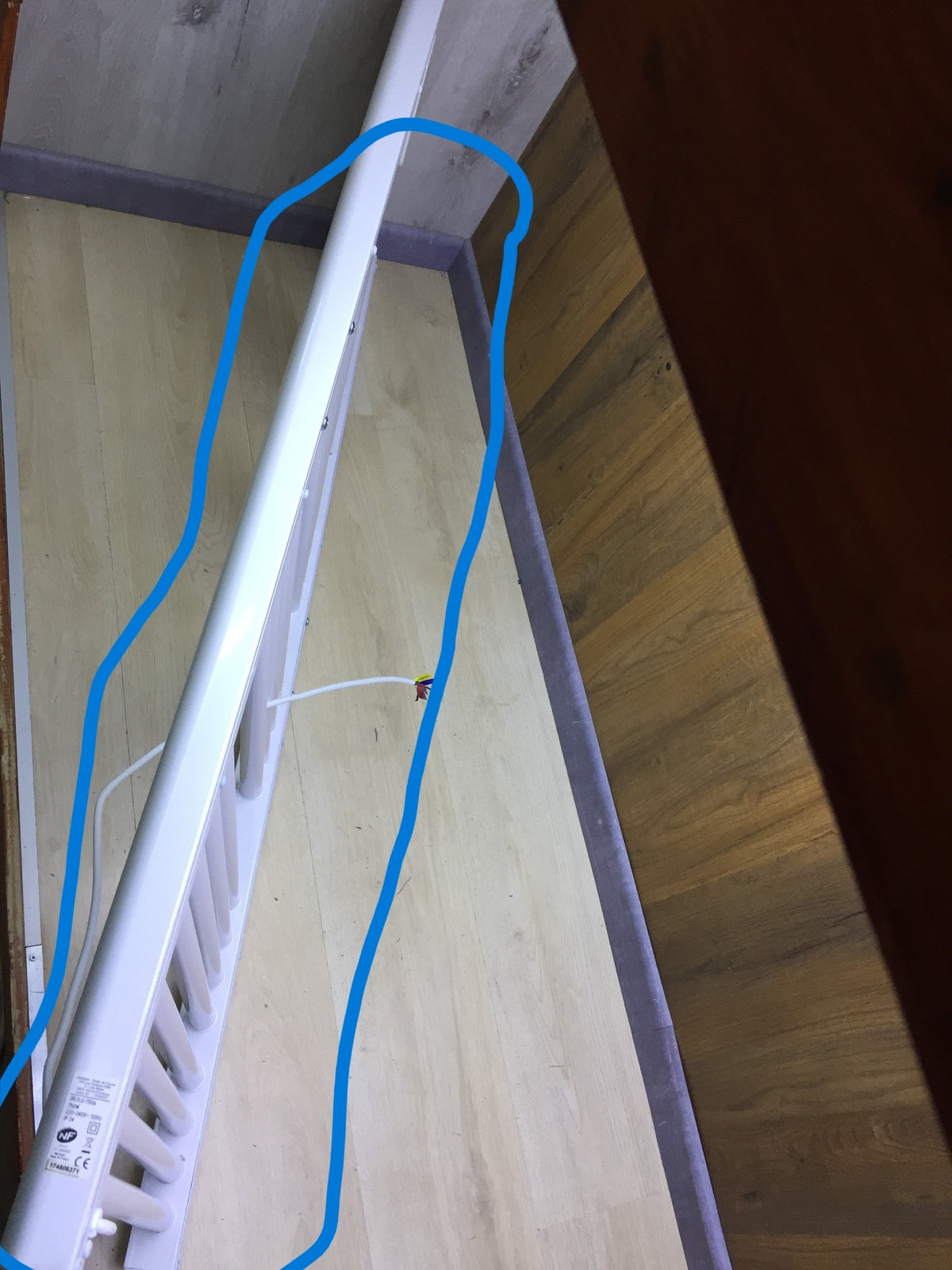 CARRERA 750W Trockenhandtuchhalter DD3LU-750a, I31544