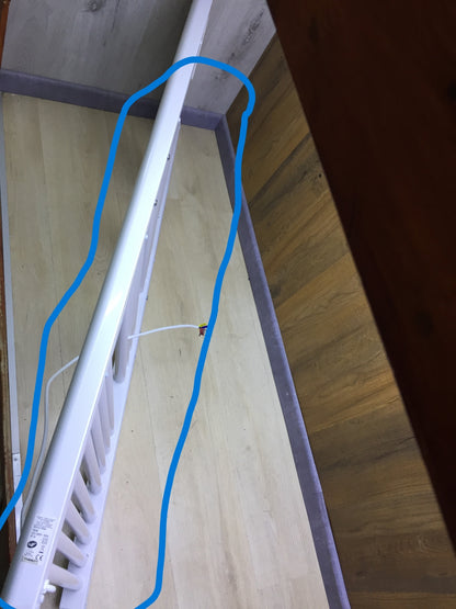 CARRERA 750W Trockenhandtuchhalter DD3LU-750a, I31544