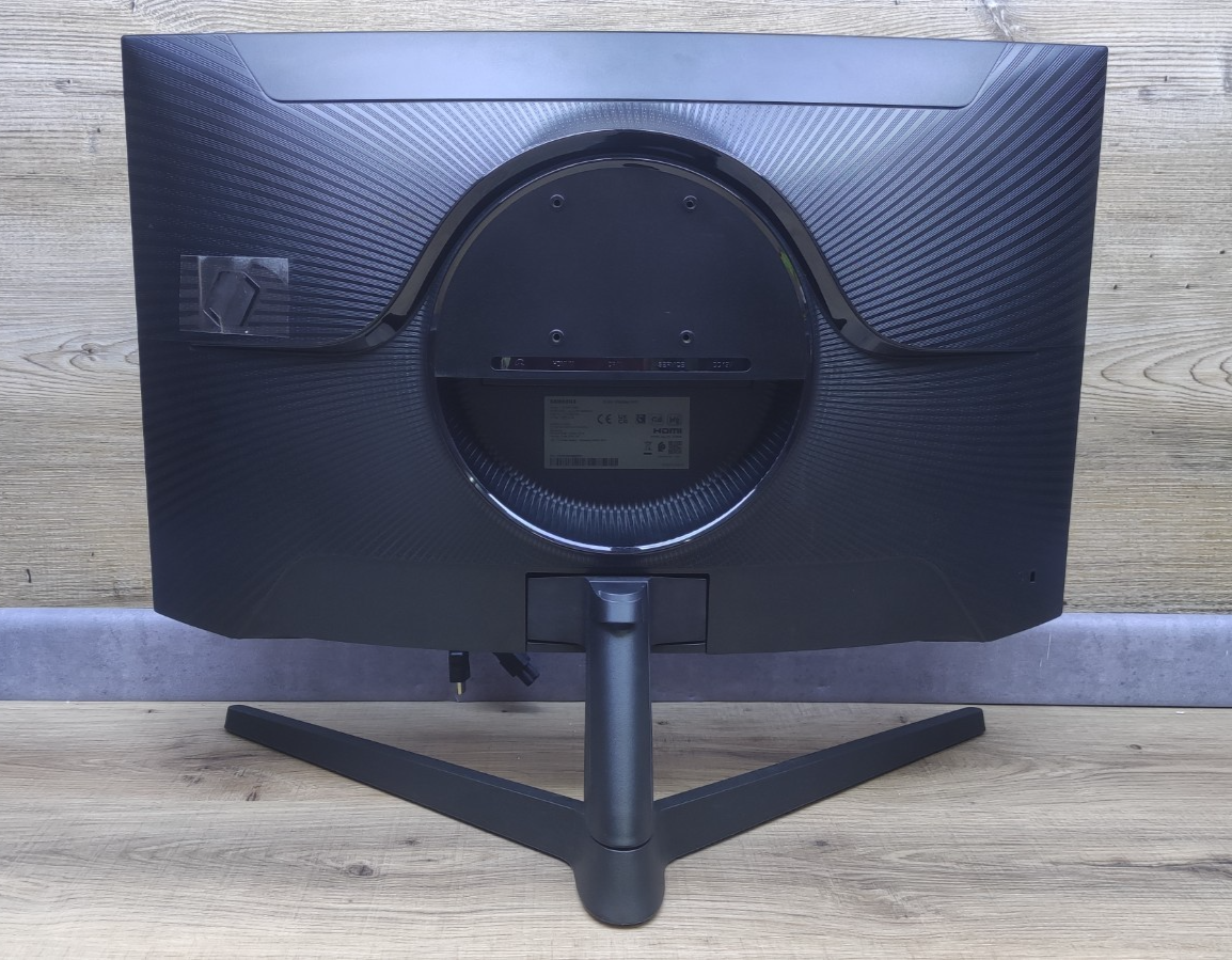 Samsung Odyssey G55T C27G55TQWR Gaming Monitor 27" WQHD 2560x1440 HDMI VGA 144Hz