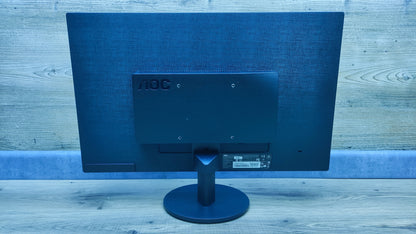 AOC E2270SWN Monitor 21,5" FHD 1920x1080 VGA TN Panel 60Hz 5ms schwarz
