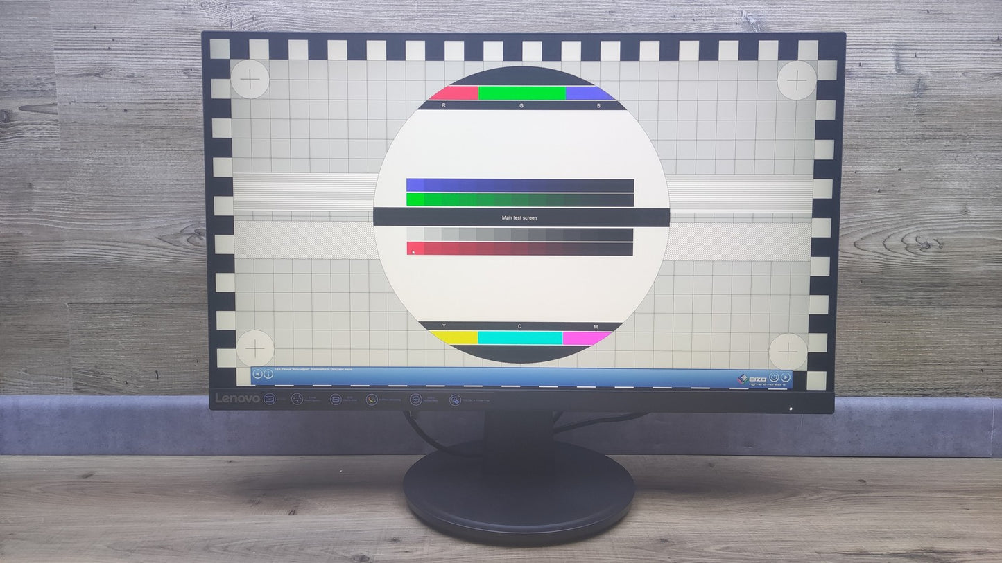 Lenovo N27q Monitor 27" WQHD 2560x1440 IPS HDR10 DP HDMI 100Hz schwarz