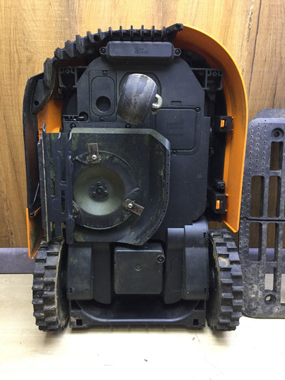 WORX Landroid M500 PLUS WR165E Mähroboter bis 500 qm mit WLAN, Bluetooth, I33560