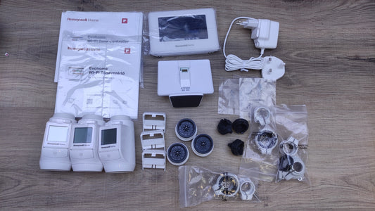 Honeywell Home evohome Wi-Fi Starter Package THR99C3103, I32693 
