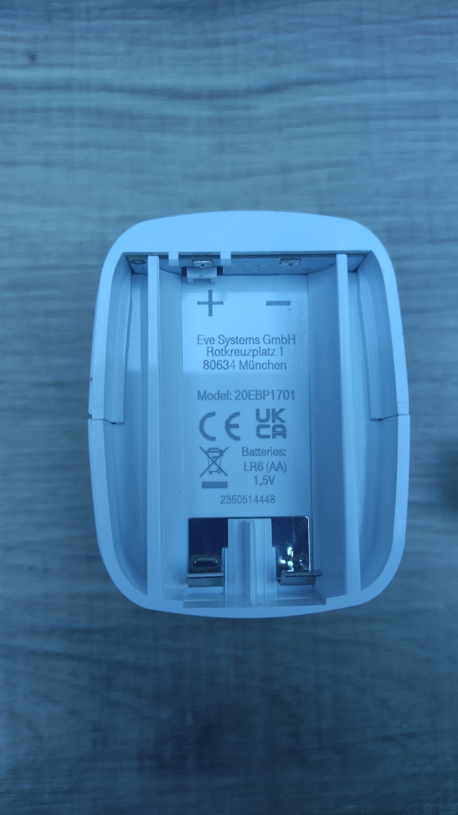 Eve Thermo Smartes Heizkörperthermostat mit LED-Display, I32516