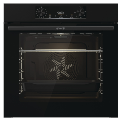 Gorenje G400 BOP6737E02BK Multisystem Backofen Einbau 77L AirFry 300°C schwarz