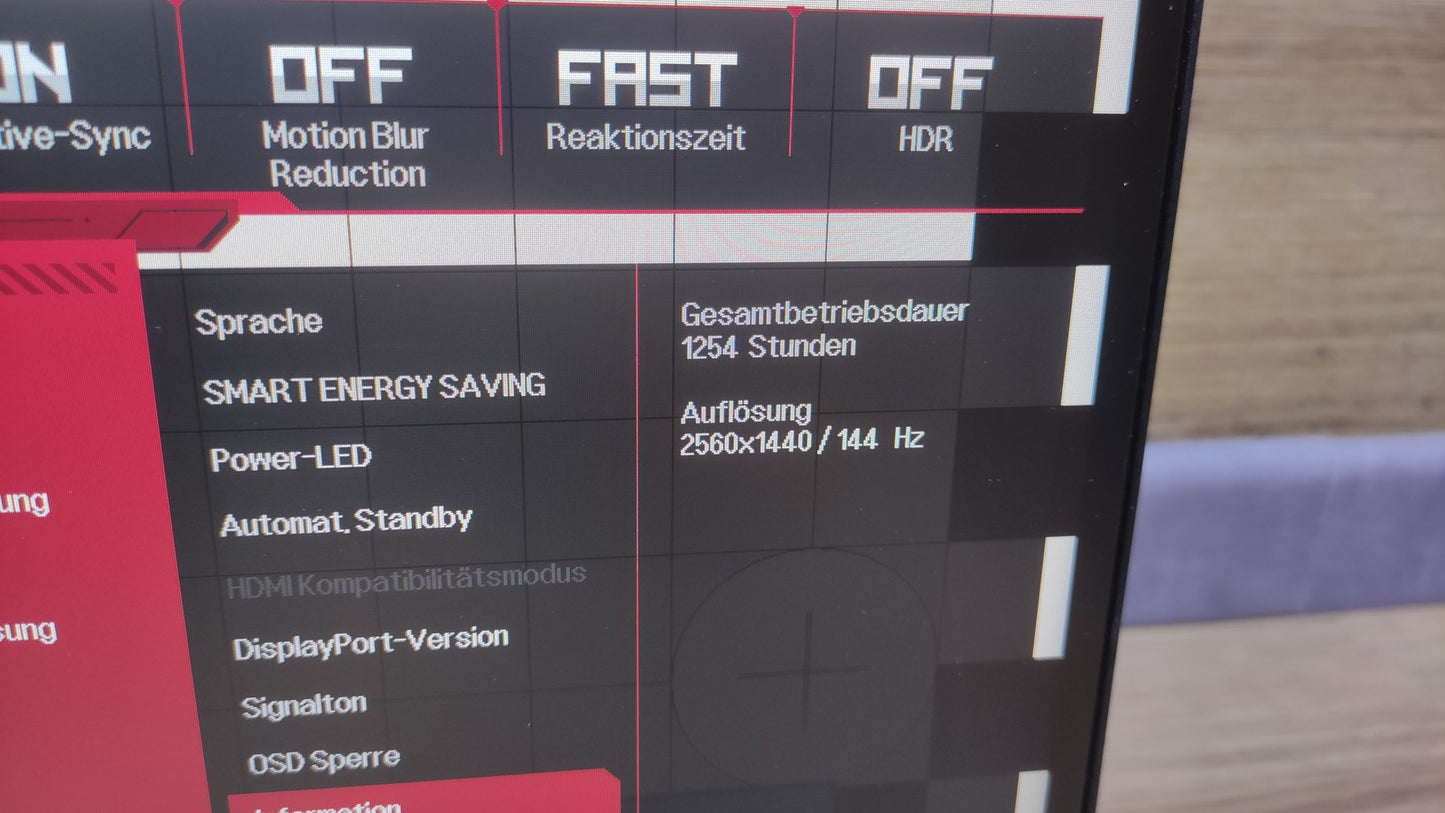 LG UltraGear 27GN800P-B Gaming Monitor 27" QHD 2560x1440 AMD FreeSync 144Hz 1ms 
