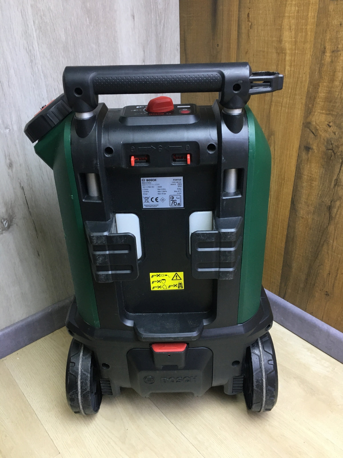 Bosch Akku Outdoor Reiniger Fontus 18V SOLO, I31194