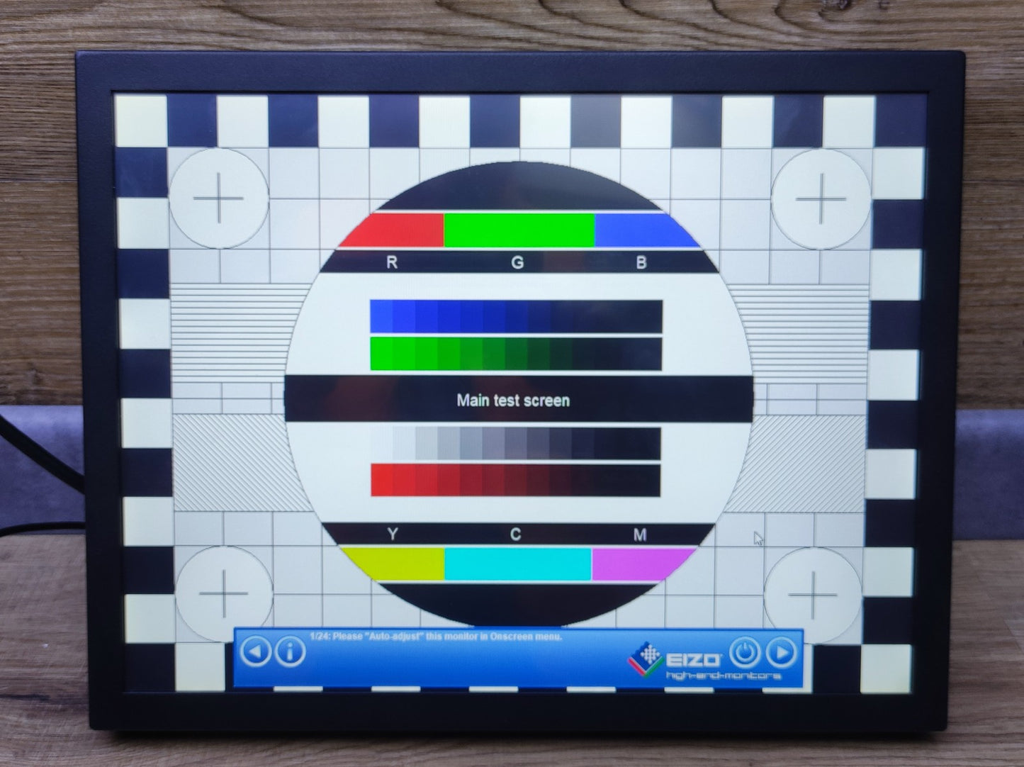 VS Display Industrieller Touch Monitor 15" (‎VS150ZJ01-T) 1024x768 IPS HDMI VGA