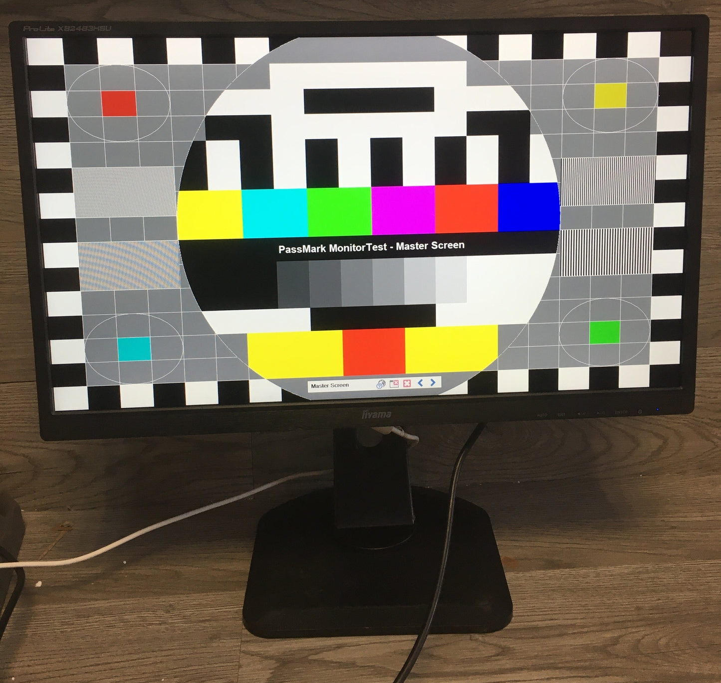 iiyama ProLite XB2483HSU-B2DP LCD Monitor 23.8" 1920x1080 AMVA VGA DVI DP 