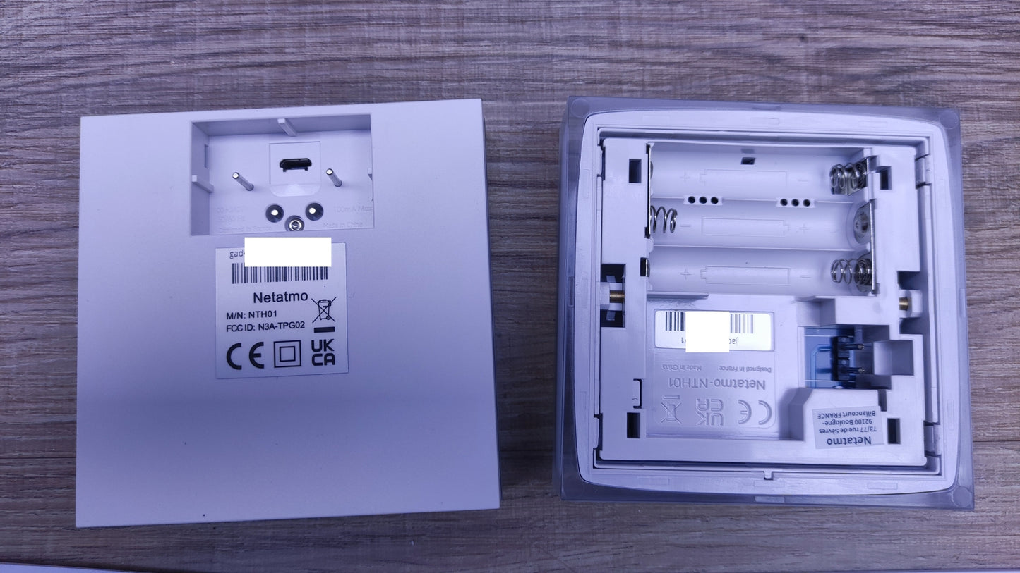 Netatmo Smart Connected Thermostat, I30931 
