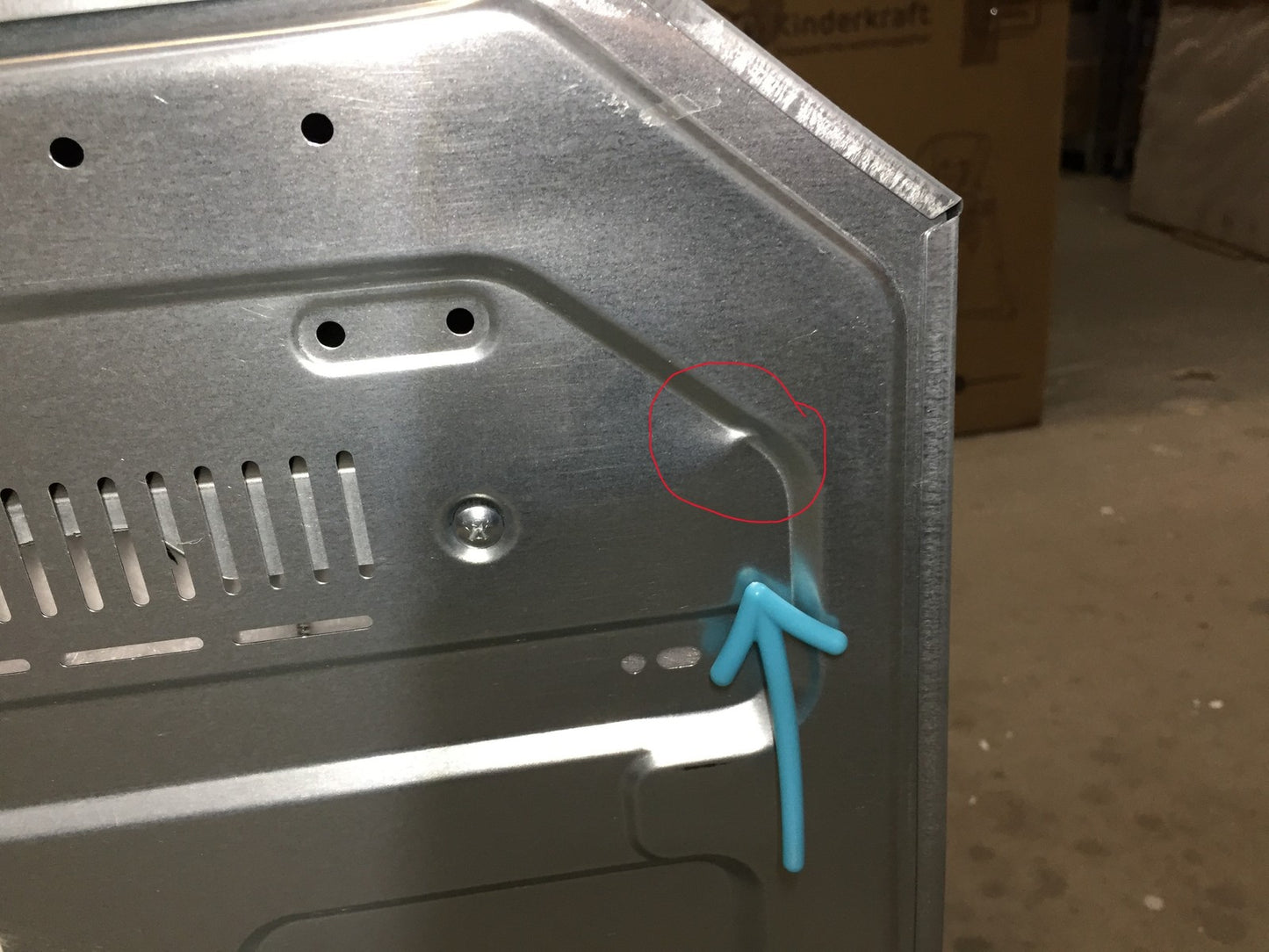 Cecotec Bolero Hexa C126000 Inox Ein integrierter Backofen 77 L 2800 W (02270)