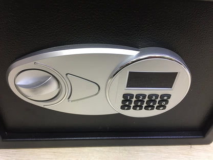 AmazonBasics Tresor 14 l, Schwarz, I25868