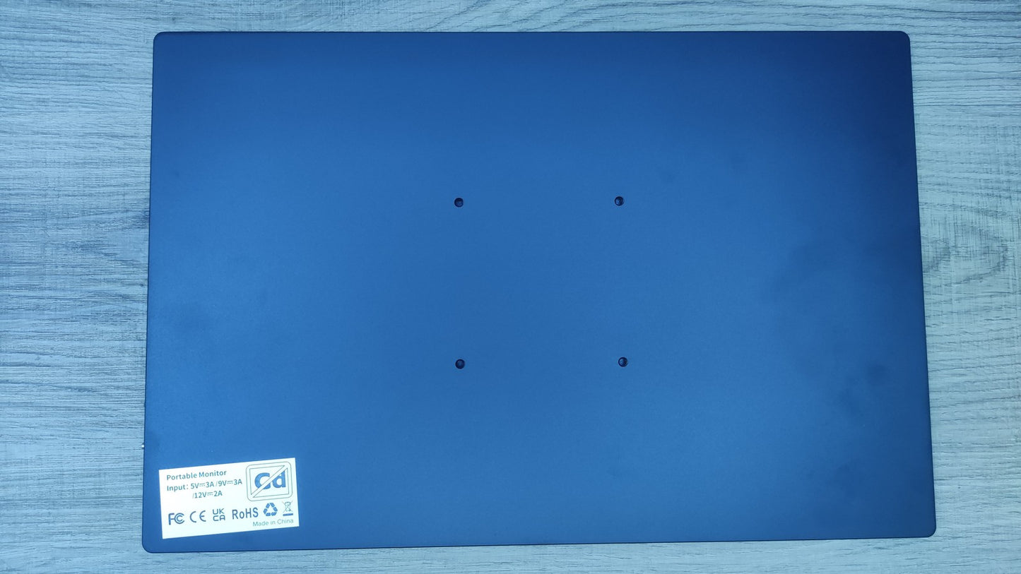 Eviciv Portable Monitor 16" WQXGA 2560x1600 HDMI USB-C AMD FreeSync 120Hz 3ms