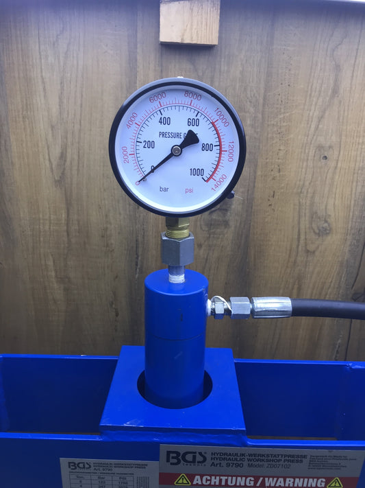 BGS 9790 Hydraulik-Werkstattpresse 10 t, I31846