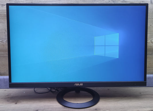 Asus VZ279HE Monitor 27" FHD 1920x1080 VGA HDMI 60Hz 5ms (GtG) EyeCare black 