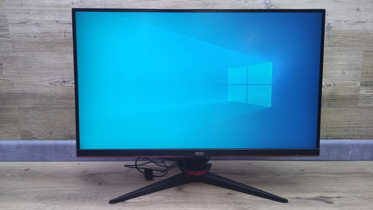 AOC Q27G2U/BK Gaming Monitor 27" QHD 2560x1440 HDMI DP AMD FreeSync 144Hz 1ms