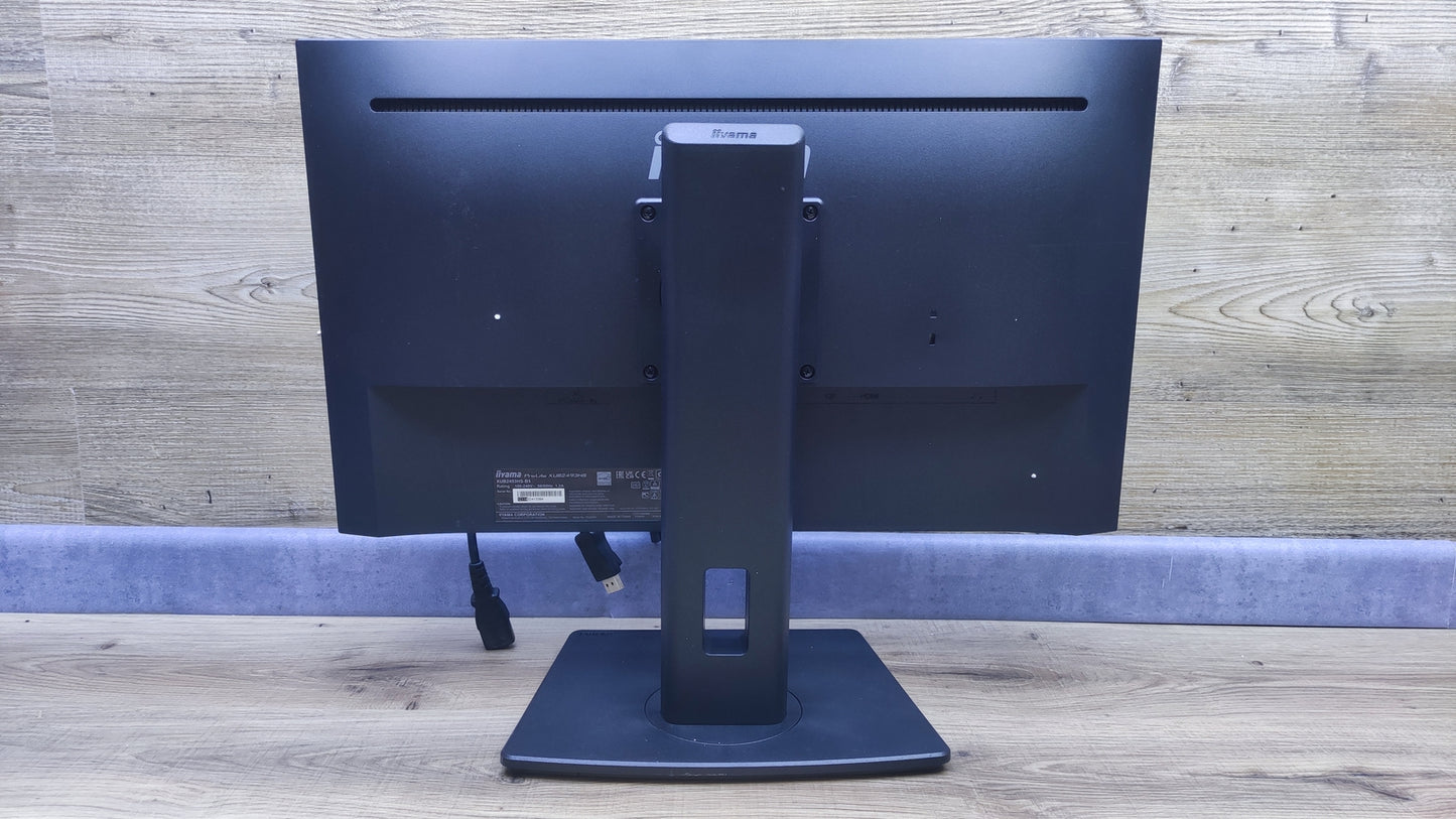 iiyama ProLite XUB2493HS-B5 Monitor 23.8" FHD 1920x1080 IPS HDMI DP Speaker 