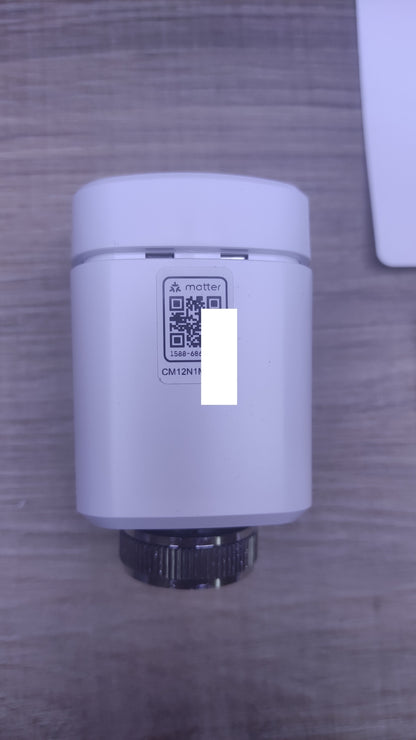 Eve Thermo (Matter) Smartes Heizkörperthermostat LED-Display I32515