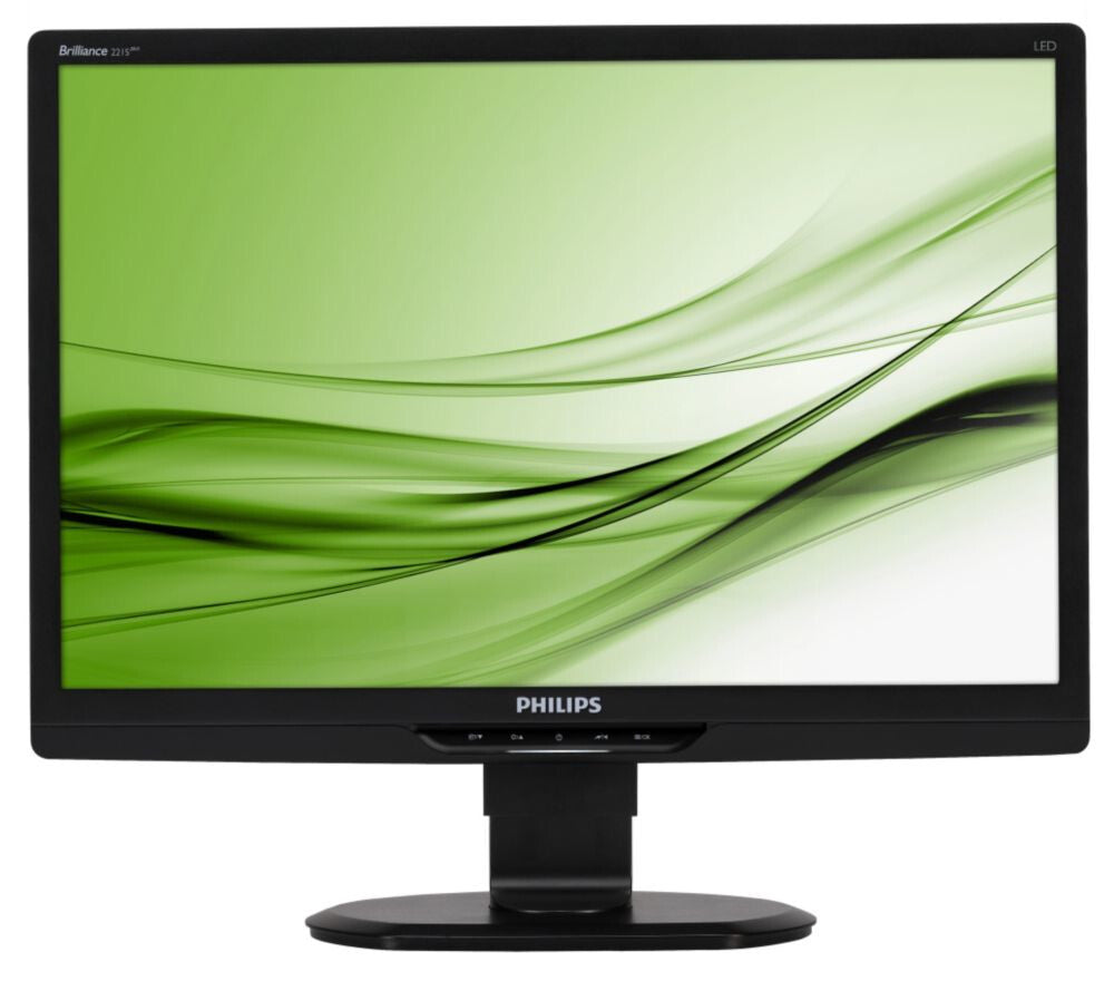 Philips S-line 221S3LCB/00 Monitor 21.5" FHD 1920x1080 TN VGA DVI 60Hz 5ms (GtG)